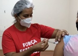 Pode se vacinar quem tiver a partir de 12 anos